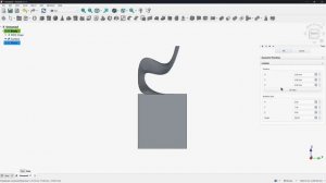 Учебное пособие по FreeCAD Pipo Chair Самая сложная часть - это Траектории развертки