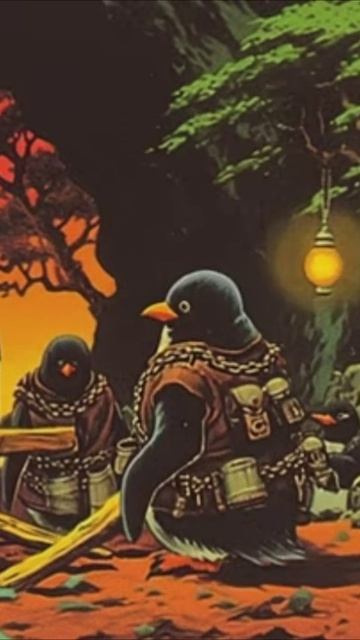 Penguins Dark Fantasy, vol. 7s