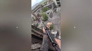 ⚡️Красивое видео уничтожения вражеского беспилотника