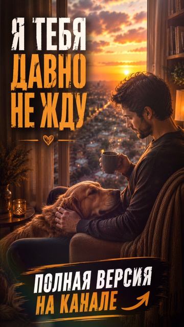 Я тебя давно не жду