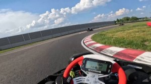 Картинг | Первый заезд на новой трассе| Rudnevo | MIKS Karting