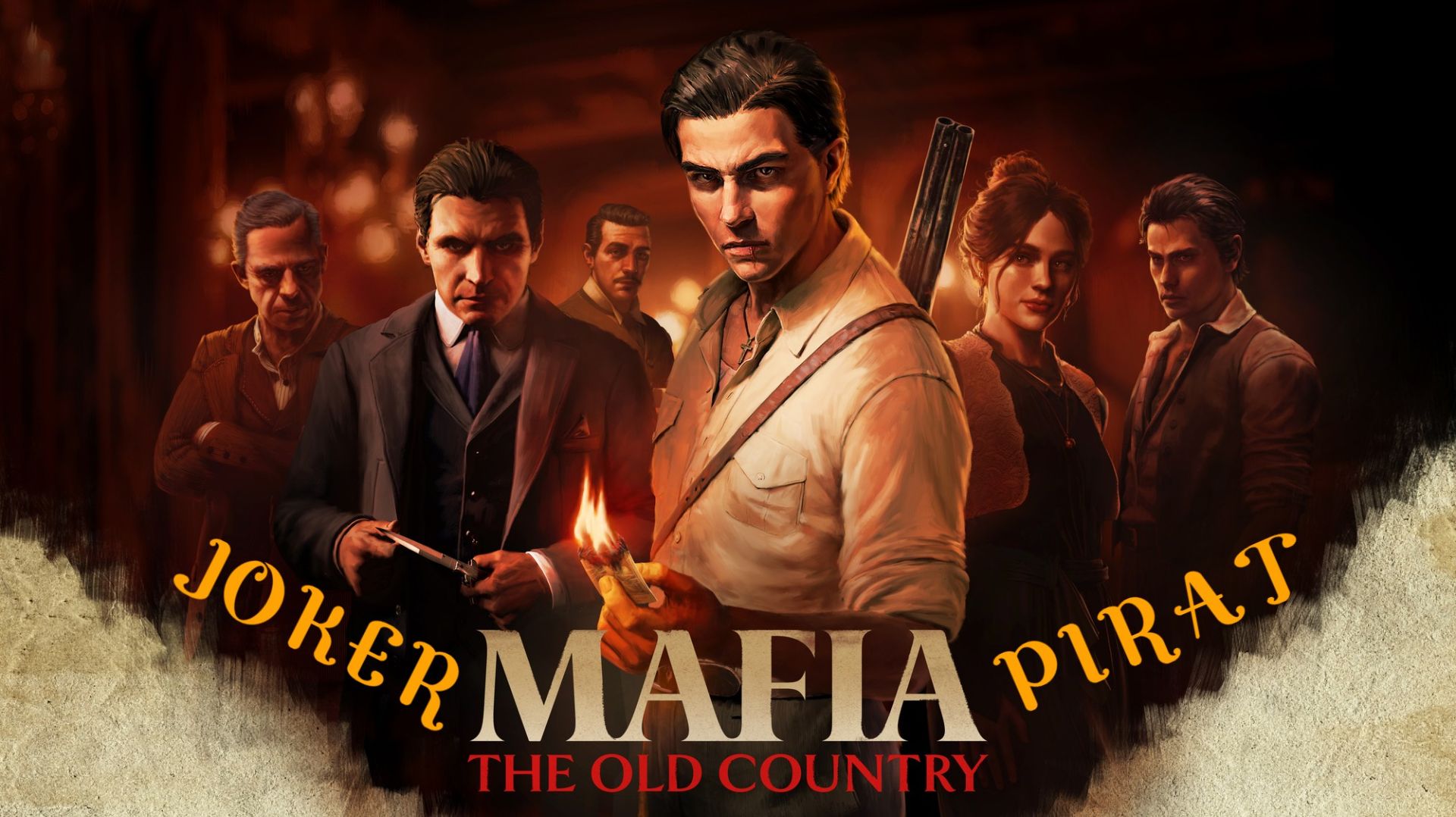 Прохождение Mafia: The Old Country #3 Семью трогать нельзя