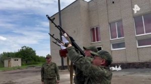 Памятник павшим участникам спецоперации установили в ДНР