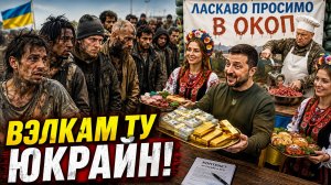 🔴ВЭЛКАМ ТУ ЮКРАЙН! ПЛАТИТЬ ОБЕЩАЮТ МНОГО, НО ЕСТЬ НЮАНС...