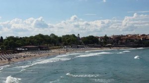 Чёрное море моё. Опять море. Созополь. Центральный пляж 🌴.