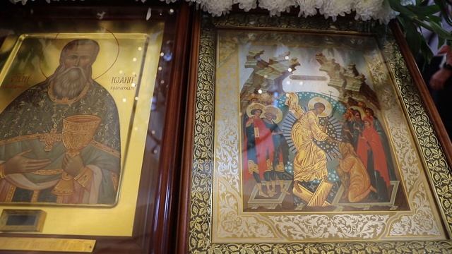 Проповедь митрополита Никодима. День памяти Всех святых в земле Российской просиявших и прав. Иоанна