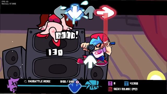 Dadbattle remix | Friday Night Funkin