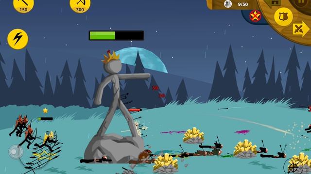 Stick War Legacy миссия 158  insane без баффов без скинов