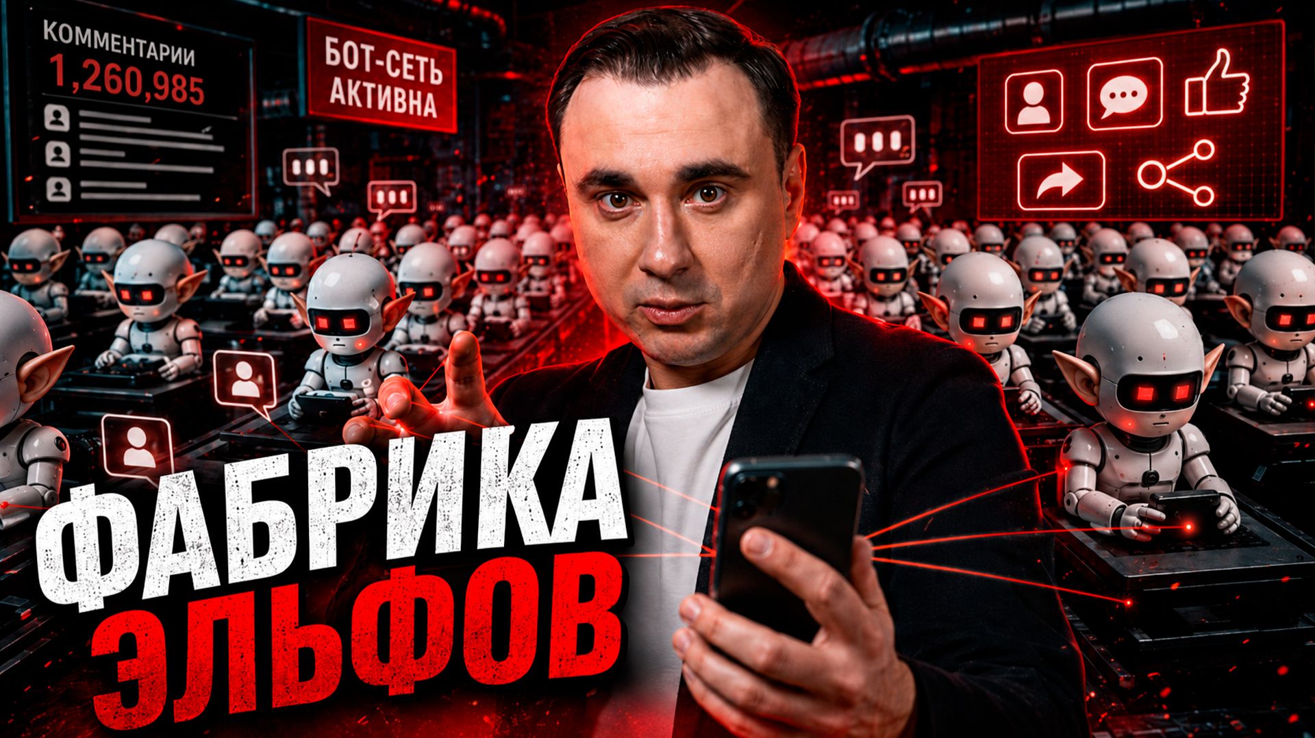 Ботоферма имени Ивана Жданова*. Что скрывает платформа "Прогресс"? смотреть онлайн