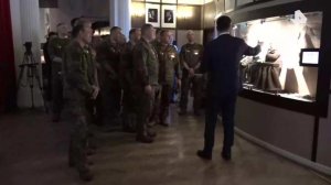 Герои СВО после встречи с Путиным посетили Музей Победы