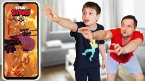 КТО ПОСЛЕДНИЙ ЗАИГРАЕТ В БРАВЛ СТАРС Получит 1000$ Челлендж
