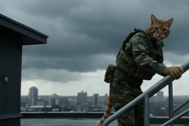 По мотивам игры Shadow of cats KBR.1 сезон 2 серия.
