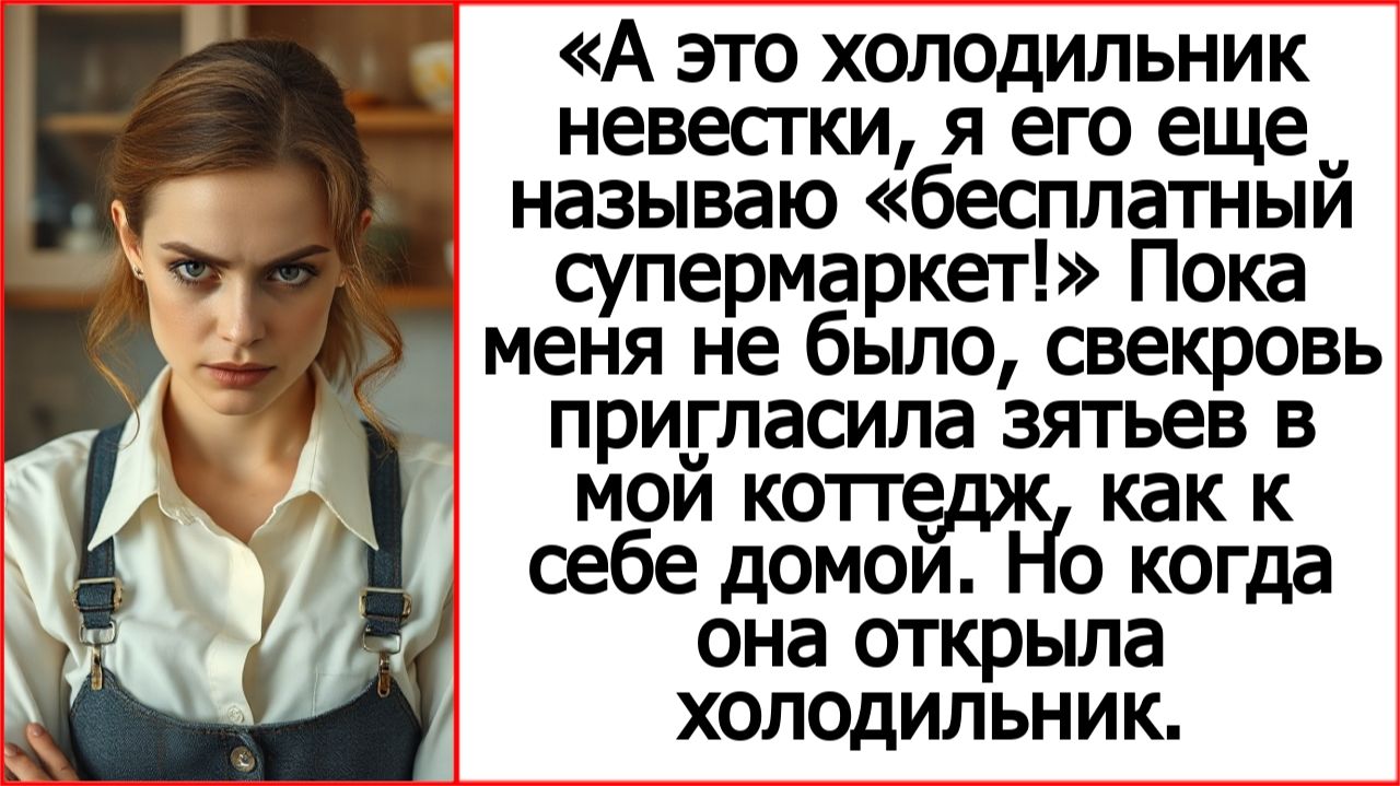 Истории из жизни|Холодильник невестки|Аудио рассказы Андрея Белого|Аудиокниги|Жизненные истории