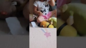 весёлые игры с Полиной