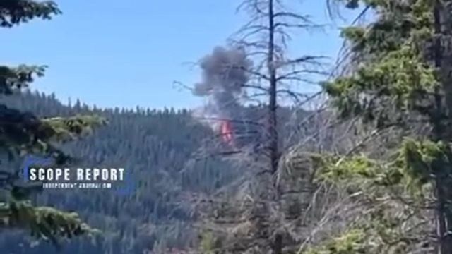 ‼️🇺🇸💥 В США разбился истребитель F/A-18 Hornet

▪️Самолёт потерпел крушение у озера Римрок в штат