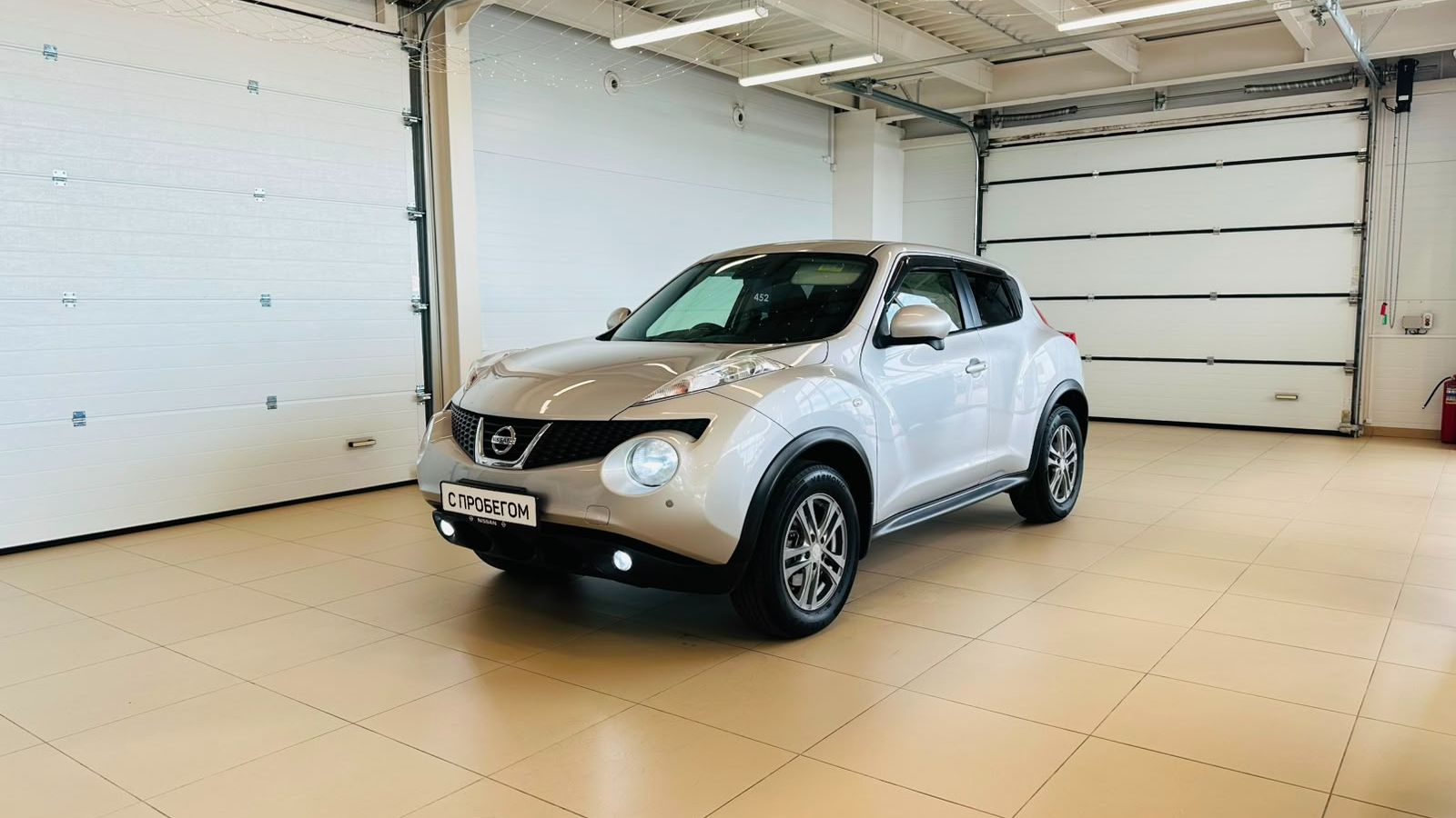 Nissan Juke 2013 год