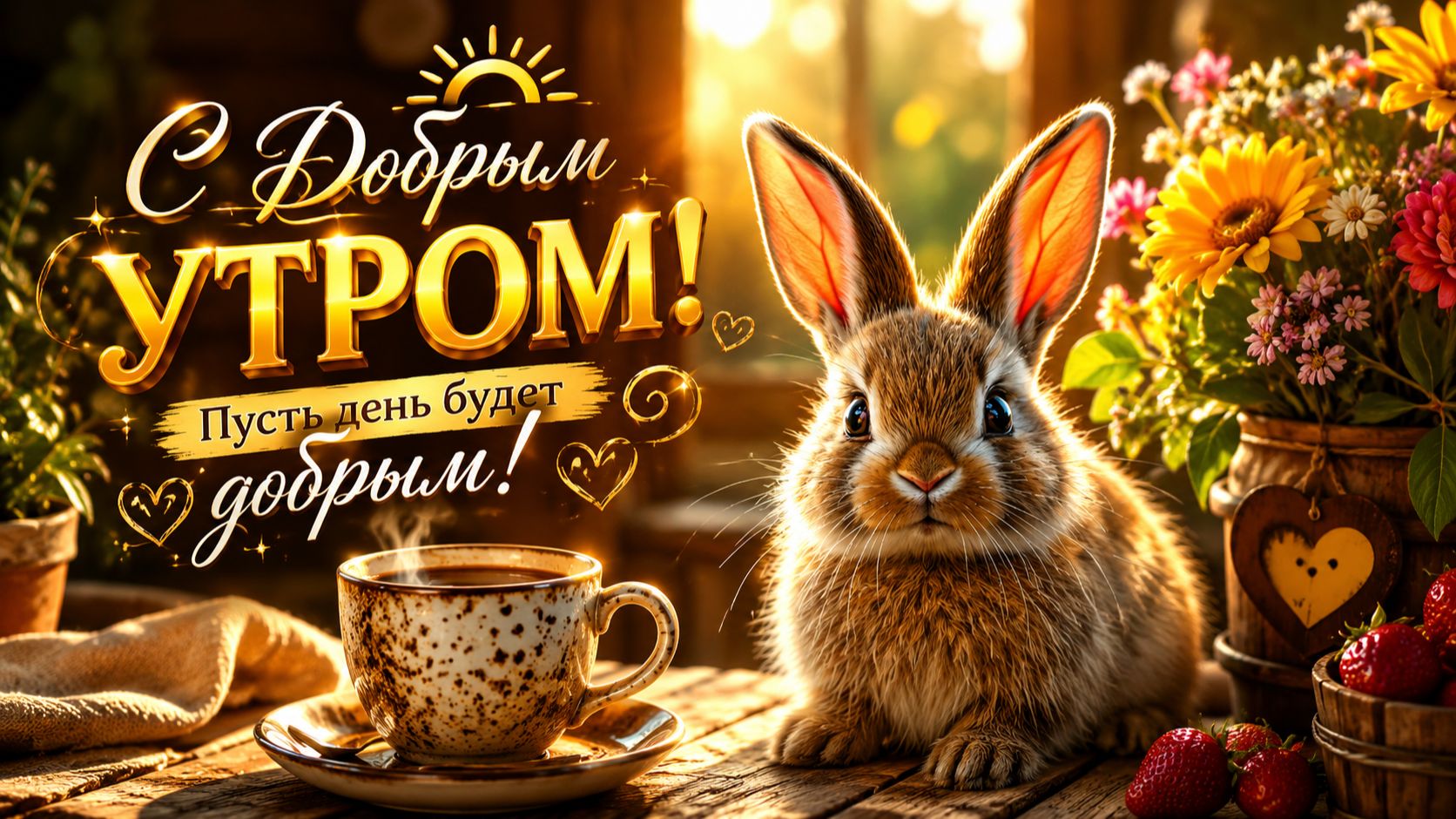 С добрым утром! Самые тёплые пожелания на утро — зарядись энергией на весь день