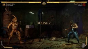 Mortal Kombat 11 - Рэмбо vs Котал Кан