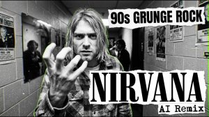 Kurt Cobain Tribute _ Nirvana Inspired Grunge 90s Headbangers