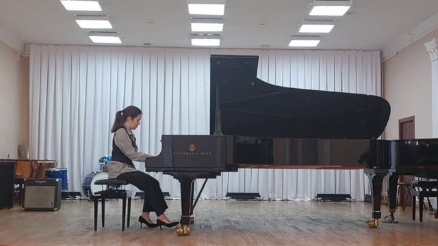 Пономарева София. Скрябин - Этюд dis-moll op.8 №12 смотреть онлайн