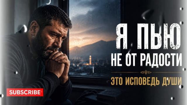 💔 Я ПЬЮ НЕ ОТ РАДОСТИ — ЭТО ИСПОВЕДЬ ДУШИ смотреть онлайн