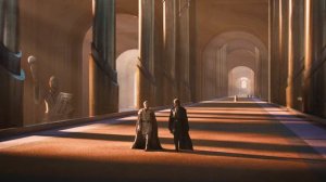 Anakin & Obi-Wan – A Walk Through the Jedi Temple ｜ Star Wars Ambient Music-