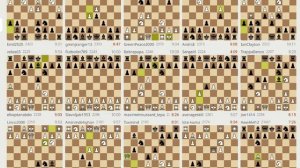 Трансляций шахмат на сайте Lichess – запись №2 - 200of230