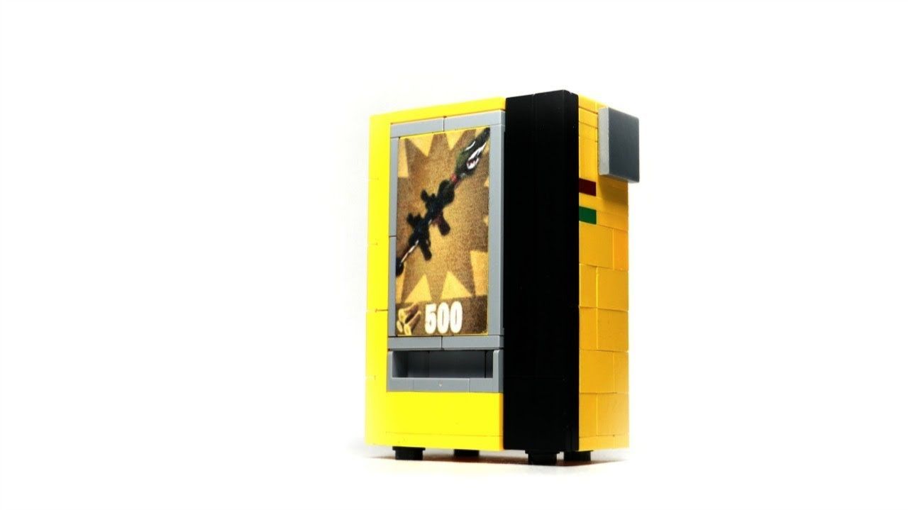 Торговый автомат LEGO Gold из игры Fortnite Battle Royale смотреть онлайн