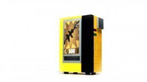 Торговый автомат LEGO Gold из игры Fortnite Battle Royale