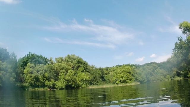 река Ранова (от пляжа до пляжа)
