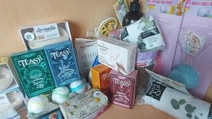 Покупки в мае. Много мыла