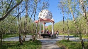 Воркута. 14.06.26. Жаркое воскресенье.