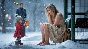 Тебе нужен дом, а мне нужна Мамочка..-сказала маленькая девочка молодой бездомной