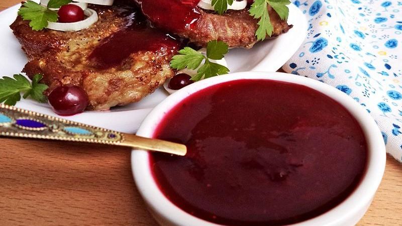 Соус к мясу