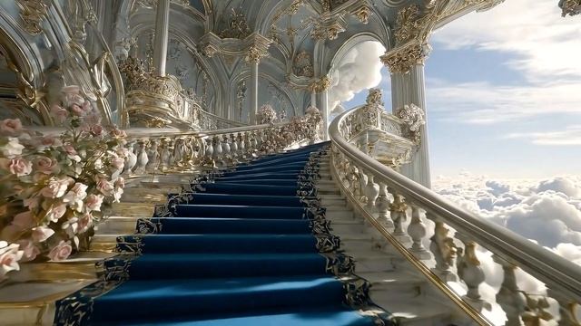 Inside Heaven’s Golden Stairway _ A Journey Through The Clouds_1080p60