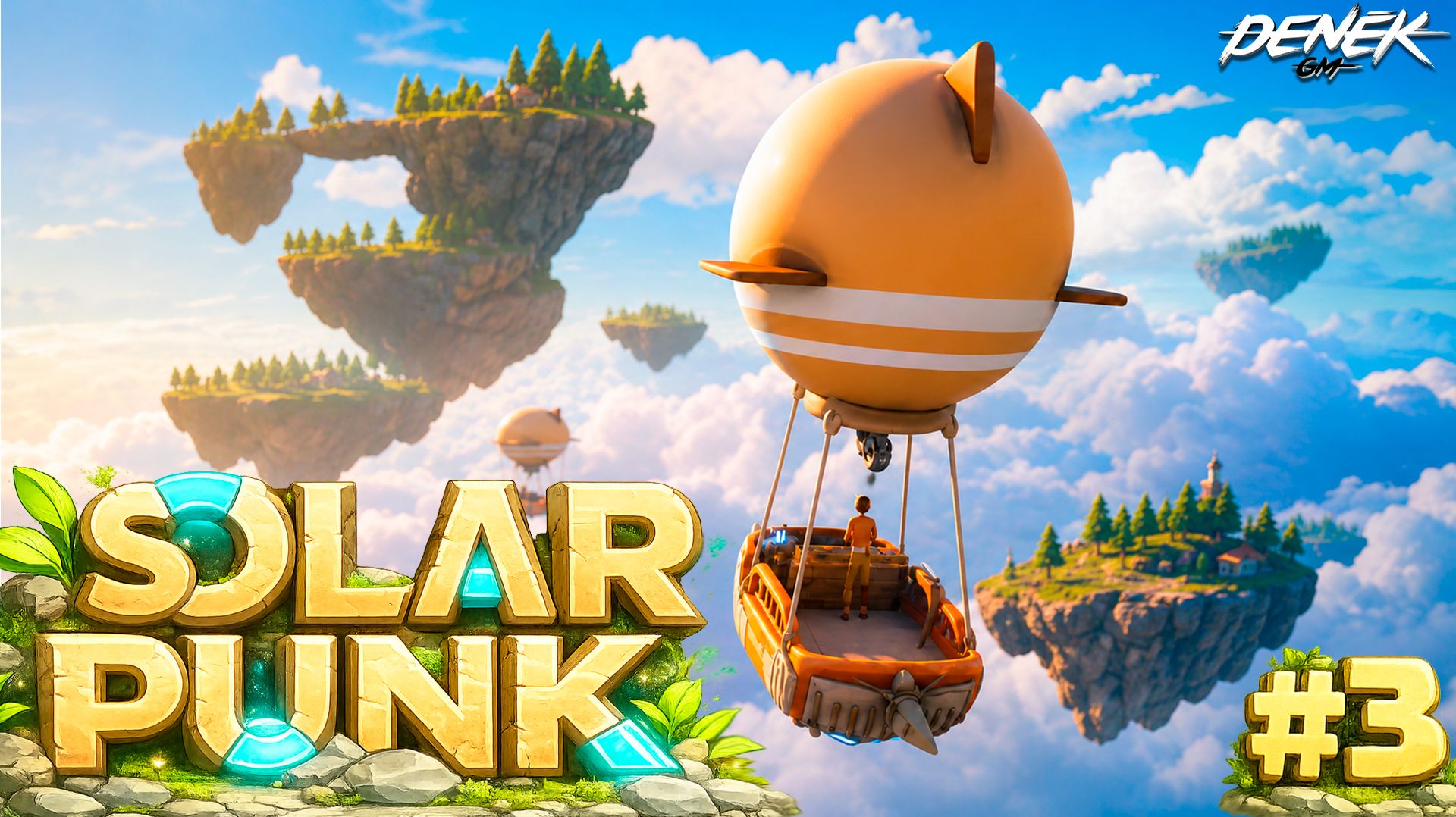 ЧТО ЗА ГОРИЗОНТОМ в SOLARPUNK #3