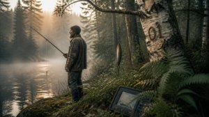 ЗАБЫТАЯ СНАСТЬ ДЕДА ЛЕСНОЙ РАССКАЗ