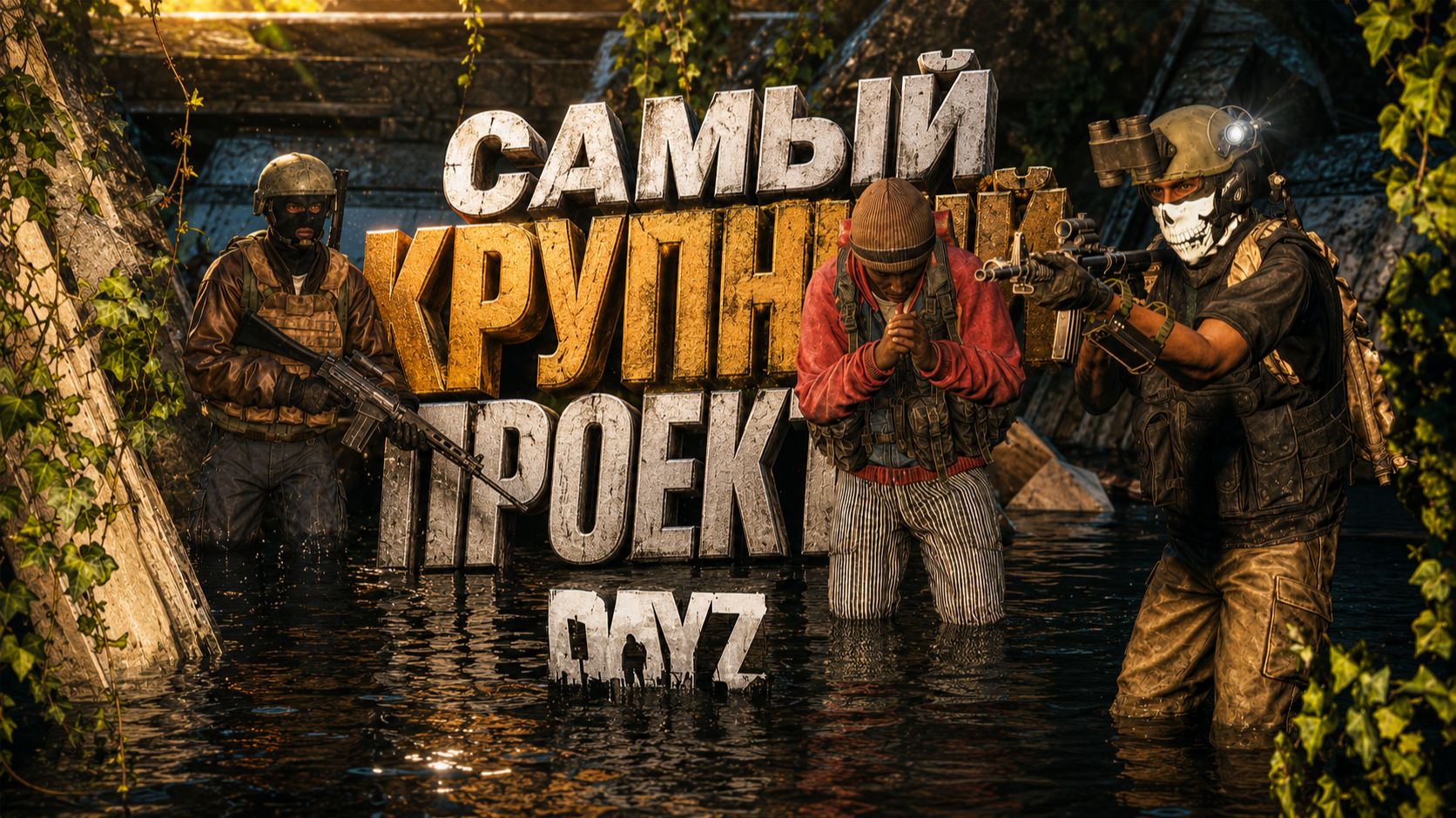 ЭТОТ ПРОЕКТ ДЕРЖИТ 16 СЕРВЕРОВ! ОБЗОР САМОГО КРУПНОГО ПРОЕКТА - АТМОСФЕРА В DAYZ