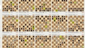 Трансляций шахмат на сайте Lichess – запись №2 - 133of230