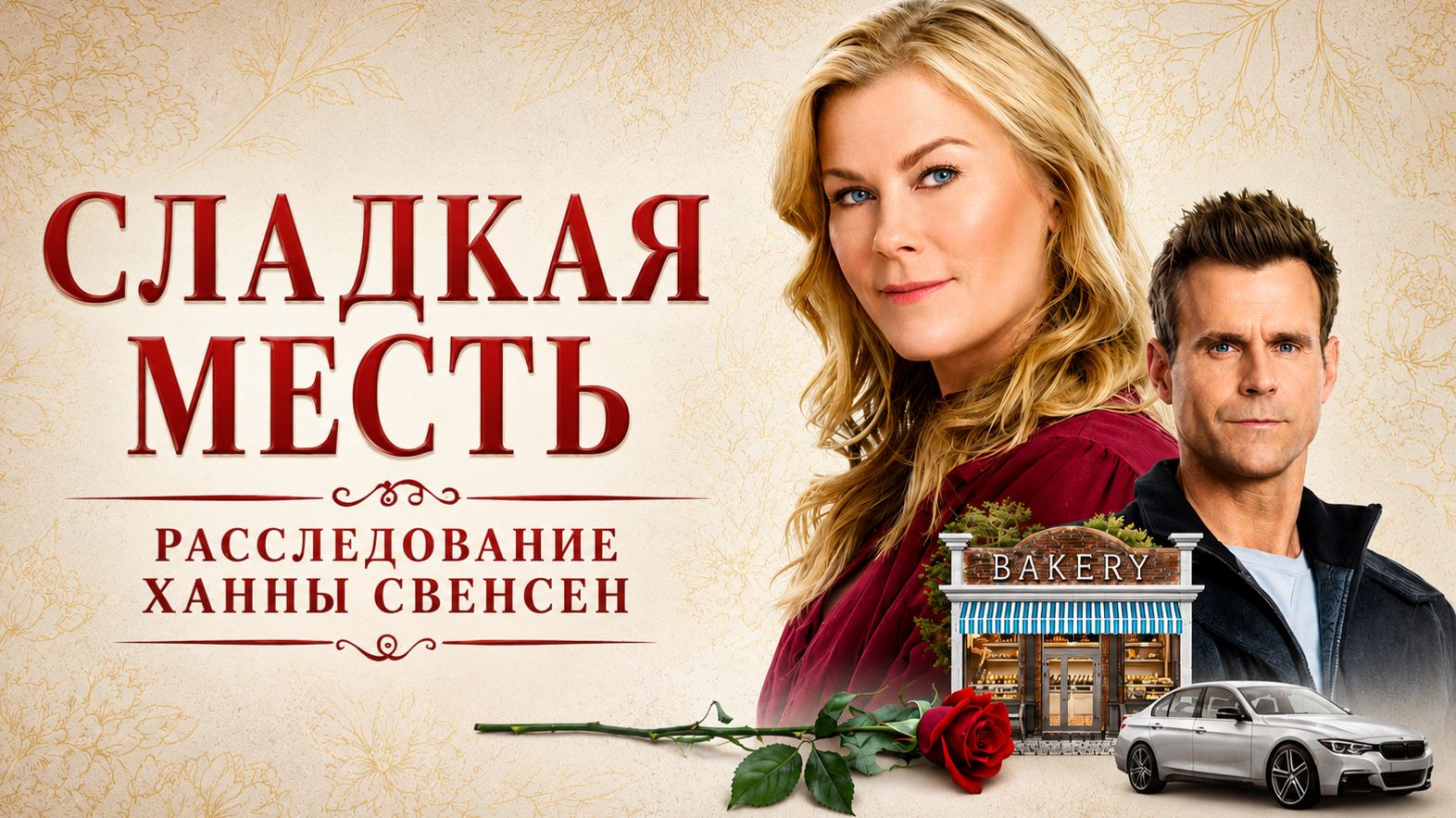 Сладкая месть: расследование Ханны Свенсен / 2021, криминал, детектив, кино, фильм смотреть онлайн