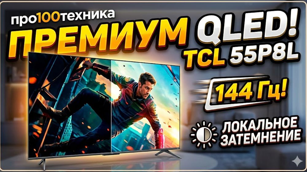 Самый продаваемый TCL 2026?! TCL P8L!!! смотреть онлайн