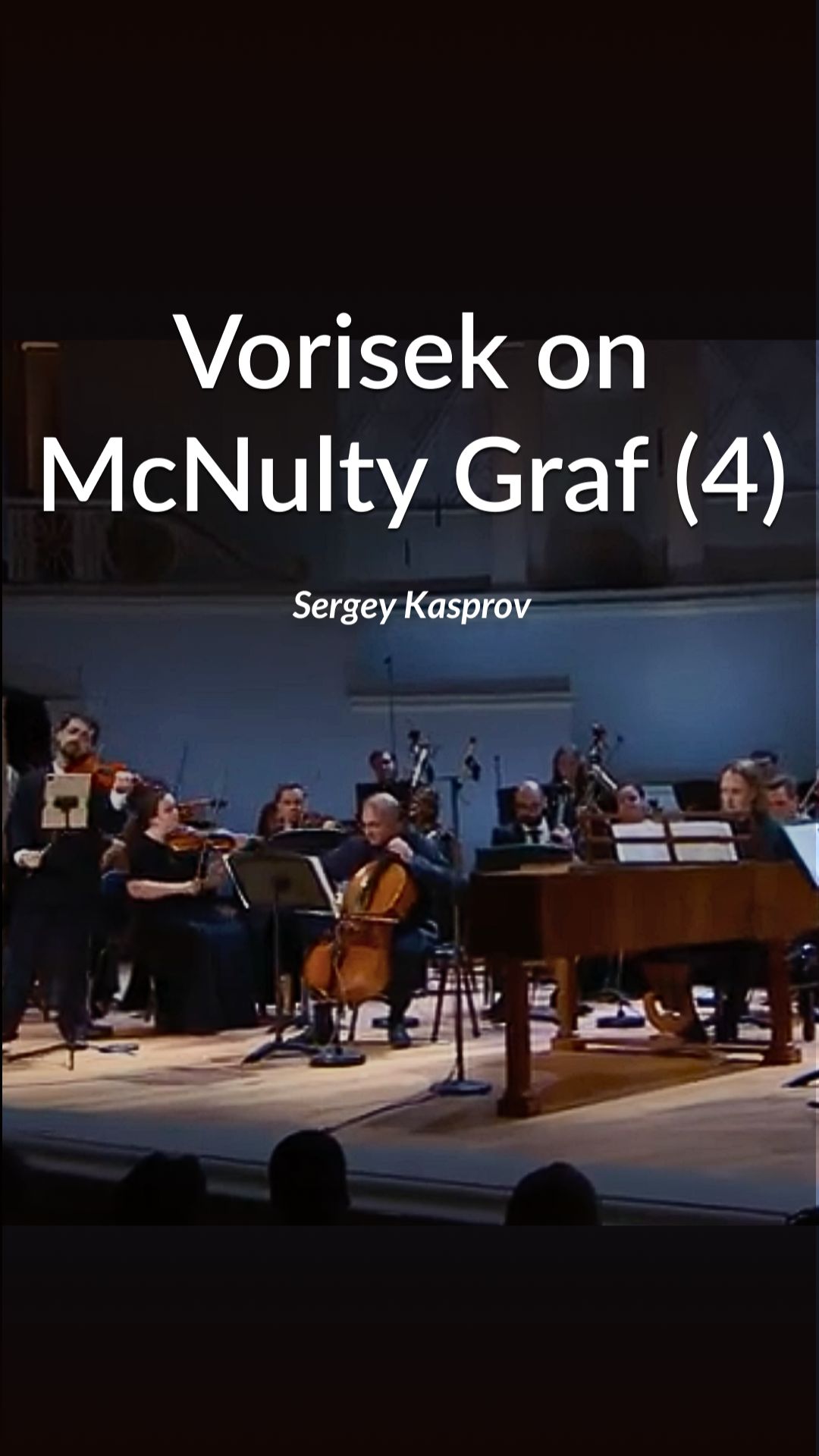 Воржишек Grand Rondo Concertante, Op. 25 | Сергей Каспров на рояле Графа (копия МакНалти) | Видео 4
