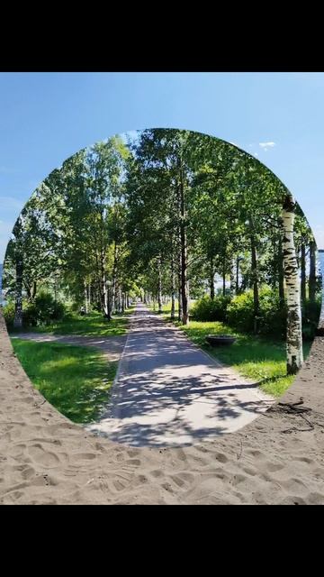 Лето.Округ Варавино-Фактория.Архангельск.