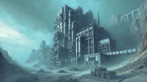 DEAD TITAN ｜ Dark Dystopian Ambient ｜ Post-Apocalyptic Soundscape ｜ Ambience, Background