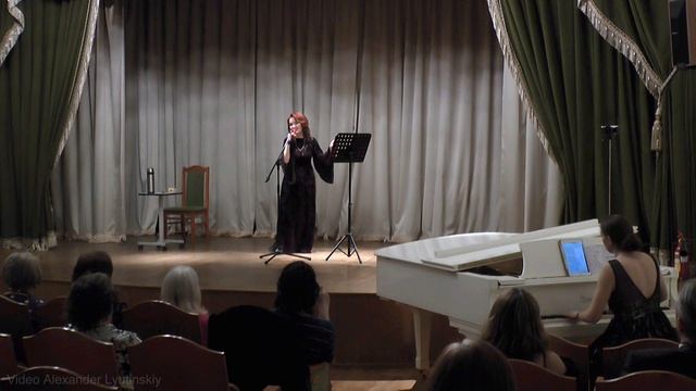 Александра Садковская - Погрустим издалека. "Совершенно летняя". Дом-музей А.С. Пушкина. 04.06.26