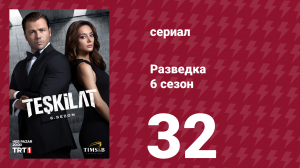 Разведка 6 сезон 32 серия (сериал, 2025)
