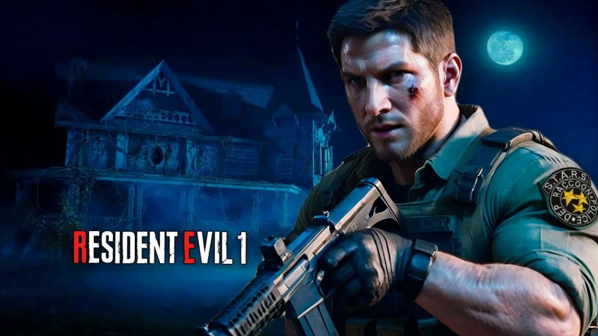 Resident Evil - Biohazard HD REMASTER #4