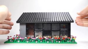 LEGO Современный гостевой дом MOC