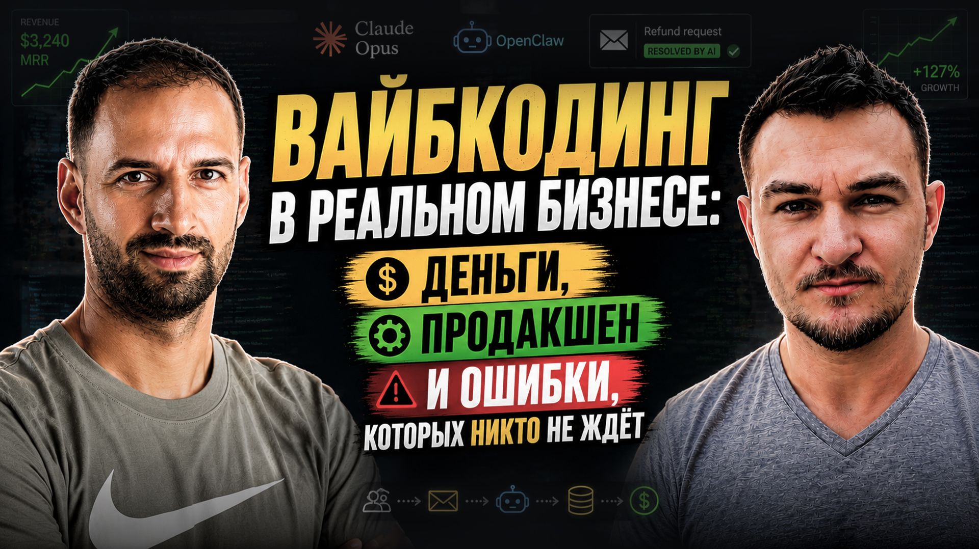 Как AI помогает запускать стартапы вайбкодинг, OpenClaw и ограничения реального бизнеса смотреть онлайн