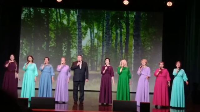 Песня "Шум берез" - исполняет  Народный коллектив Вокальный ансамбль "ЮНОНА",11.06.26